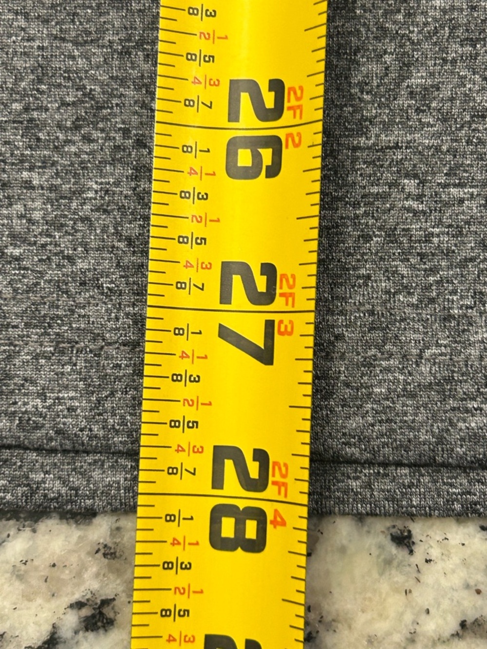 REI Men's Long-Sleeve Performance Tech Tee Charcoal Heather L NWT Gray Stretch - Picture 7 of 8